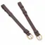 Shires Salisbury Bridle Cheeks in Australian Nut